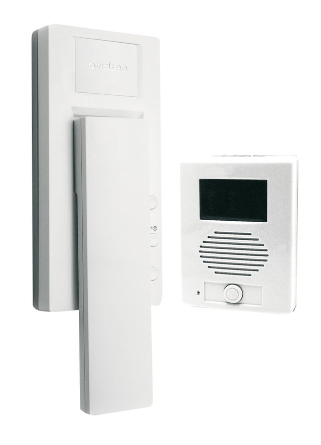 KIT PORTERO AUDIO 2 HILOS 1 VIVIENDA AVIDSEN 