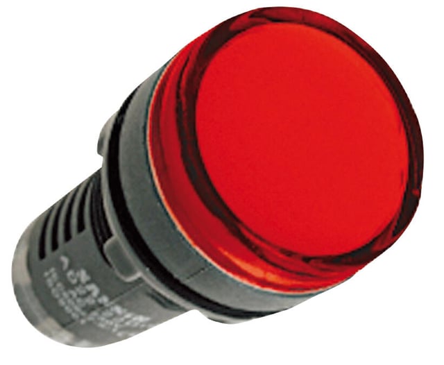 INDICADOR LUMINOSO DE LED ROJO