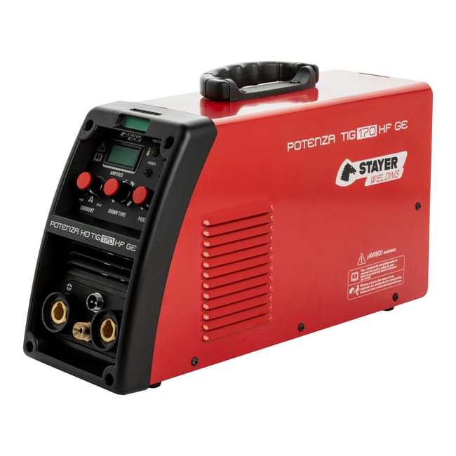 SOLDADOR INVERTER TIG 170A STAYER POTENZA TIG 170HF - 1