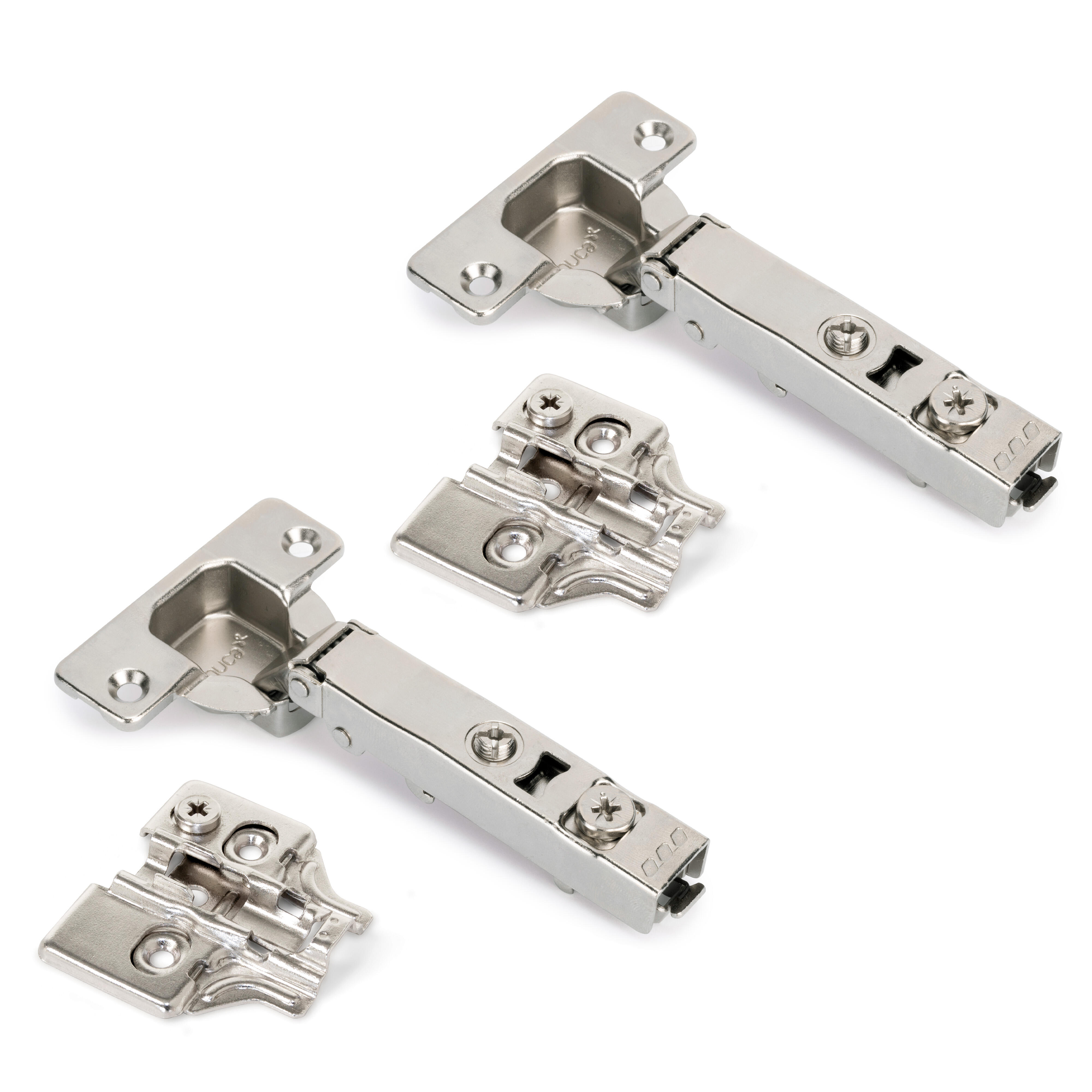 BISAGRA DE CAZOLETA 35MM APERTURA 105º RECTA 2 UDS - 4