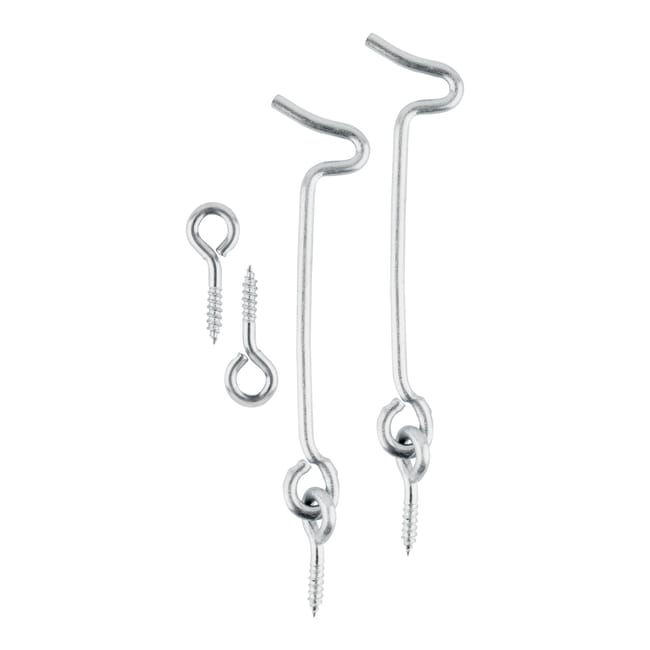 ALDABILLA CON HEMBRILLA 100  MM. ZINCADA. 2 UDS - 1