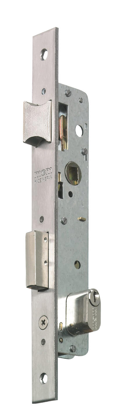 CERRADURA CARPINTERIA METALICA CON CILINDRO PICAPORTE Y PALA DESLIZANTE 11  MM. 1550 14 MCM