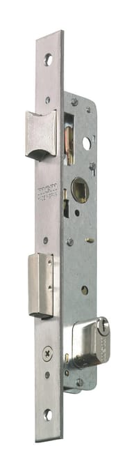 CERRADURA CARPINTERIA METALICA CON CILINDRO PICAPORTE Y PALA DESLIZANTE 11  MM. 1550 14 MCM - 1