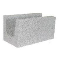 BLOQUE DINTEL ZUNCHO GRIS 40X20X20CM - 1