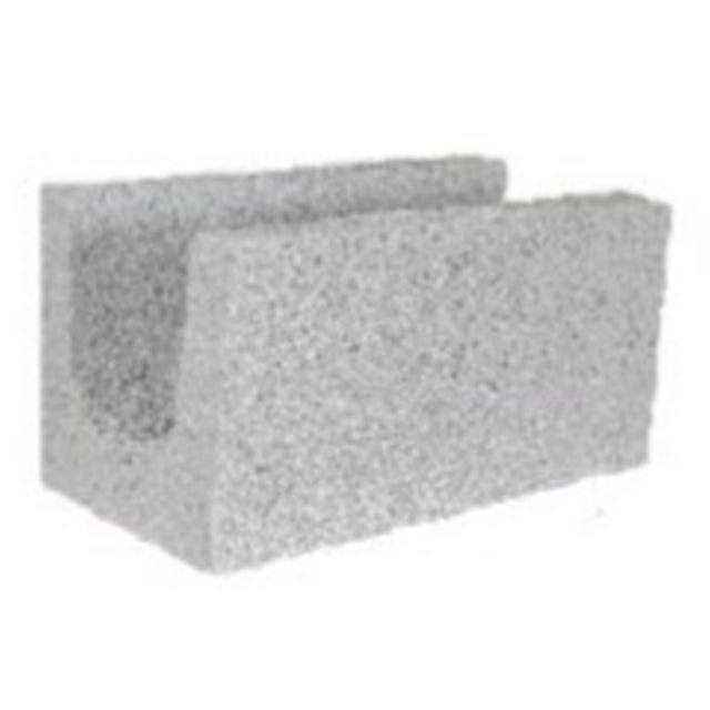 BLOQUE DINTEL ZUNCHO GRIS 40X20X20CM