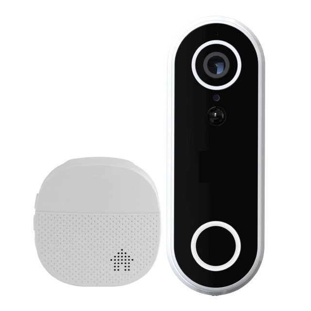 KIT TIMBRE SIN HILO INTELIGENTE CON WIFI