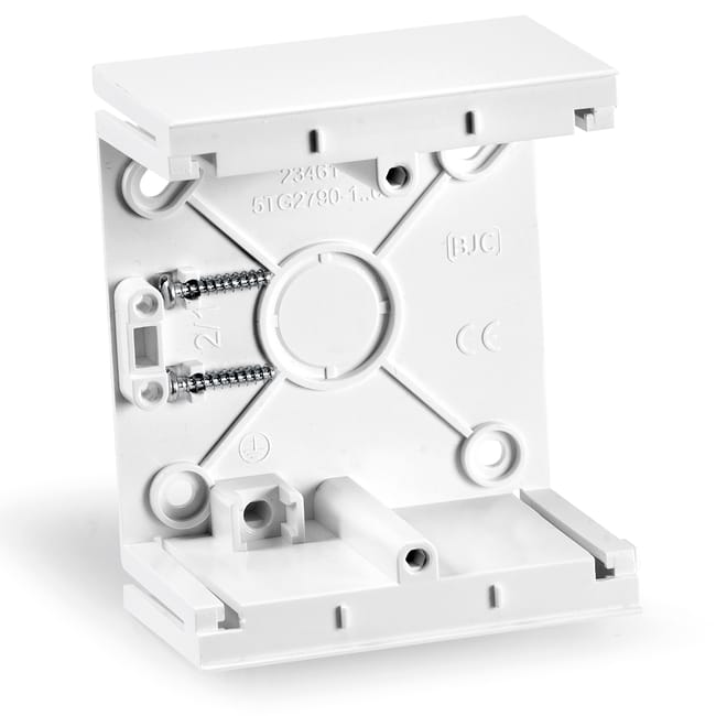 EXTENSION ZOCALO SUPERFICIE SERIE VIVA BLANCO - 1