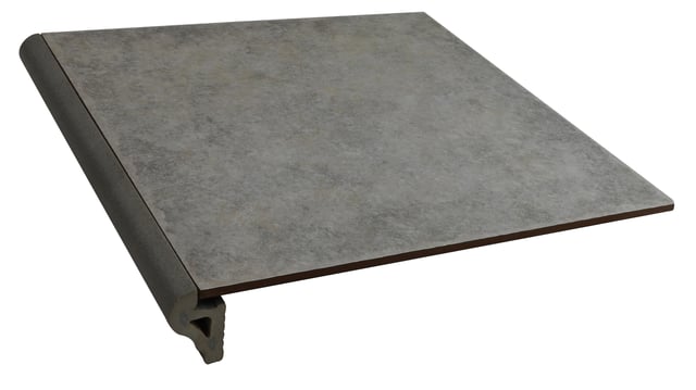 PELDAÑO 33 X 33CM DURANGO GRIS. UNIDAD.