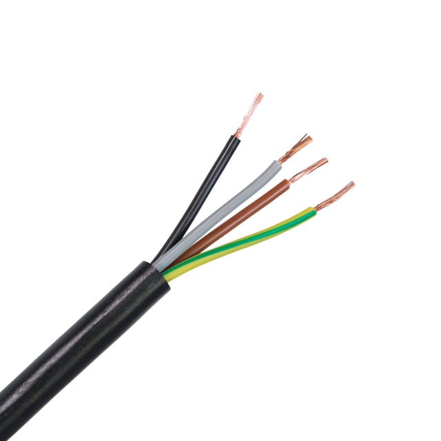 CABLE ELÉCTRICO RV-K 4G 2.5MM2 NEGRO METRO LINEAL