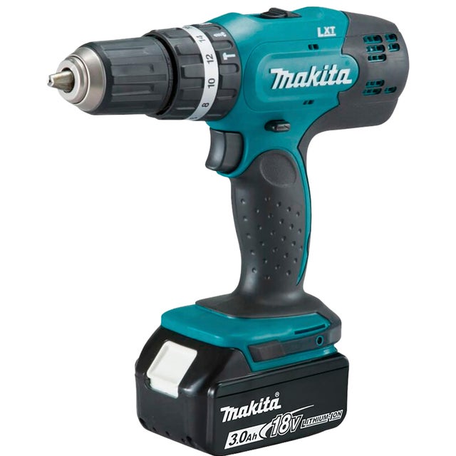 TALADRO PERCUTOR BATERÍA MAKITA DHP453RFX8 18V 3AH