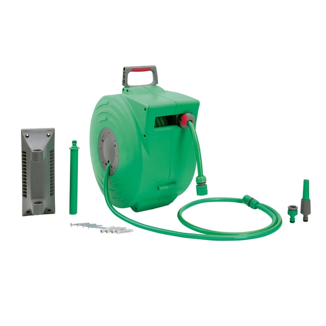 ENROLLADOR DE MANGUERA Ø13MM 10M