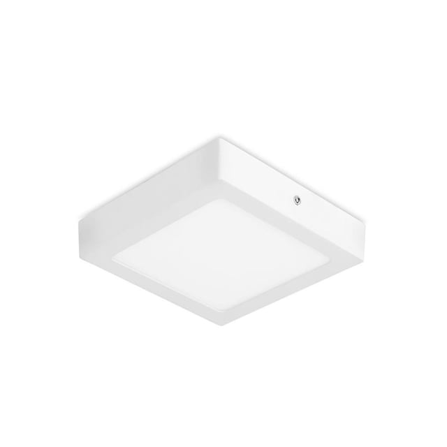 DOWNLIGHT SUPERFICIE CUADRADO BLANCO 6W CCT