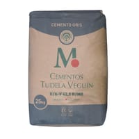 CEMENTO GRIS TUDELA VEGUIN II A-V 42,5R  25 KG - 1