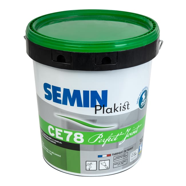 PASTA DE JUNTAS PREPARADA SEMIN PLAKIST 25 KG - 1