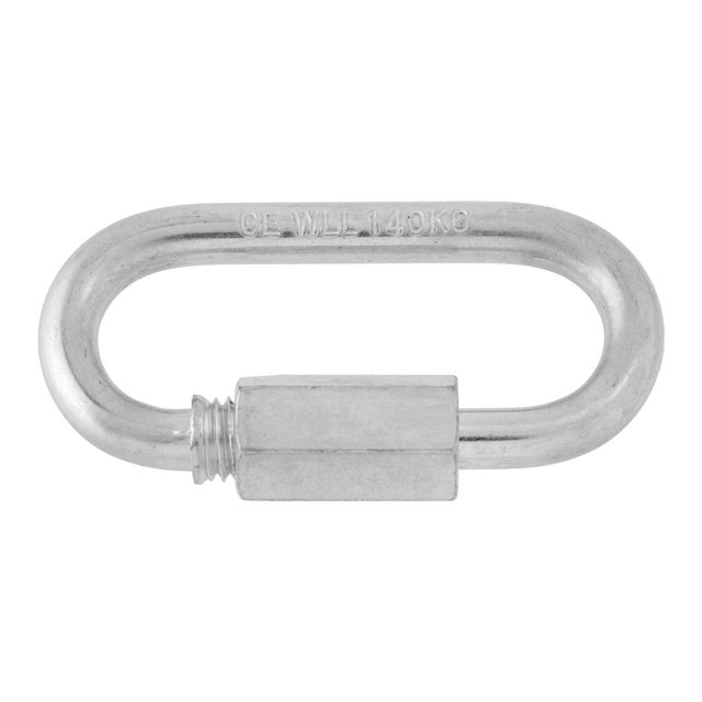ESLABONES RÁPIDOS CON VIROLA GALVANIZADO 5 MM. 4 UDS