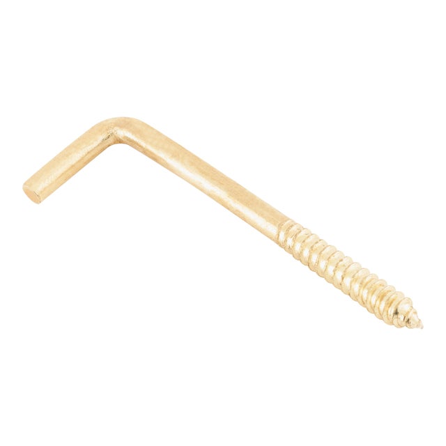 ESCARPIA ACERO LATONADO 4.3 X 70  MM. 6 UDS