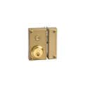 CERRADURA SOBREPONER 60 MM. PINTADA DORADA 35 6 DERECHA JIS - 1