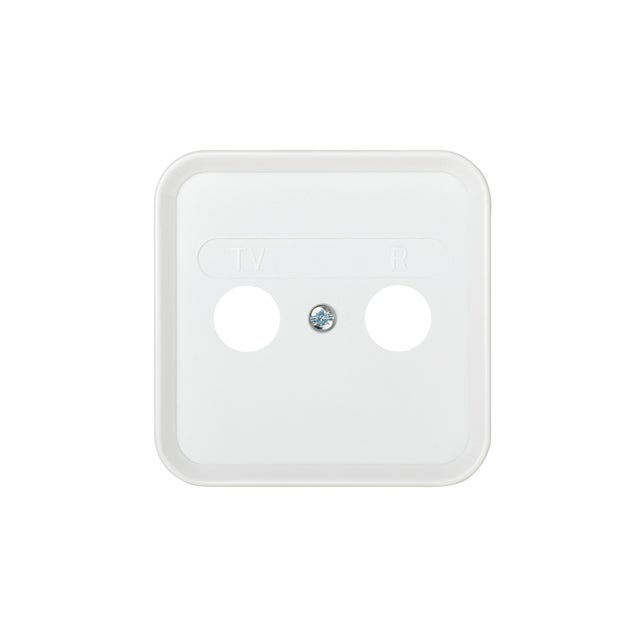 TAPA TV-RADIO- SAT SERIE SIMON 31 BLANCO