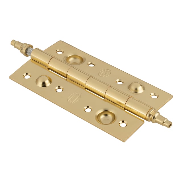 BISAGRA PARA PUERTA DE SEGURIDAD 150 X 82 MM. LATONADA 561 AMIG