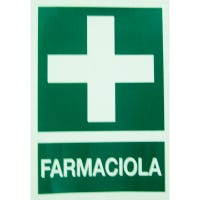 SEÑAL CARTEL BOTIQUÍN 1UD - 1