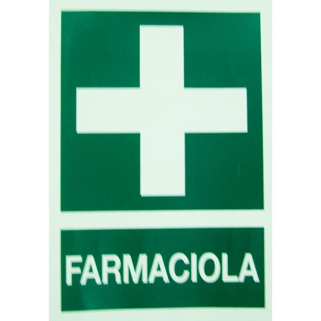 SEÑAL CARTEL BOTIQUÍN 1UD - 1