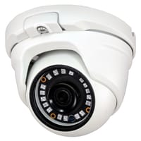 CAMARA DOMO HD-1080P COAXIAL IP66 BLANCA - 1