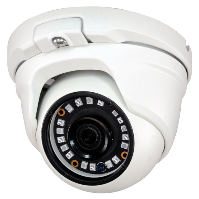 CAMARA DOMO HD-1080P COAXIAL IP66 BLANCA