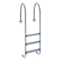 ESCALERA MURO 3 PELDAÑOS AISI 316 - 1