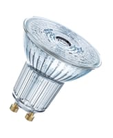 BOMBILLA LED DICROICA REGULABLE GU10 350LM 5.5W LUZ CALIDA 36º - 1