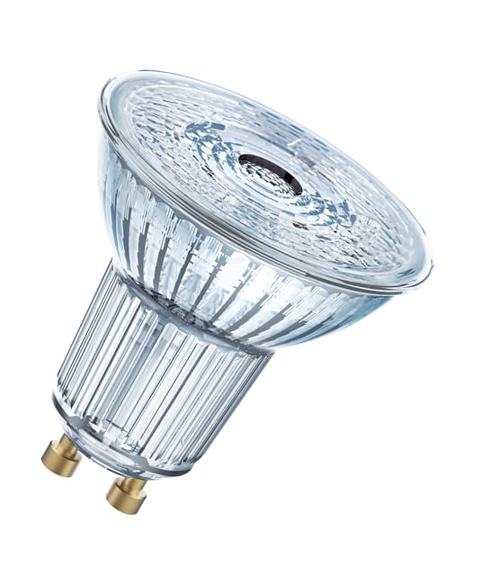 BOMBILLA LED DICROICA REGULABLE GU10 350LM 5.5W LUZ CALIDA 36º - 1