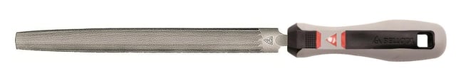 LIMA MEDIA CAÑA 150 MM MANGO BIMATERIA BELLOTA