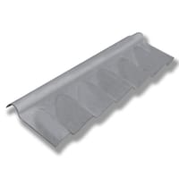 CABALLETE INFERIOR FIBROCEMENTO EURONIT GRIS NATURAL 1,14 M - 2