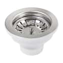 VÁLVULA FREGADERO 115MM SIN REBOSADERO BLANCO TEKA - 1