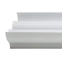 REGLETA LED CON REFLECTOR 1620LM 2X9W LUZ FRIA - 1