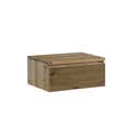 MUEBLE DE BAÑO MODULAR ATLANTIS MIEL 1 CAJON CON TAPA 60X45CM - 2