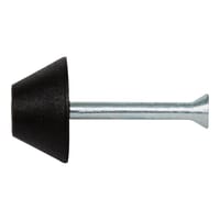 ROSETA Y CLAVO PARA LÁMINA DE DRENAJE 200 UDS - 1