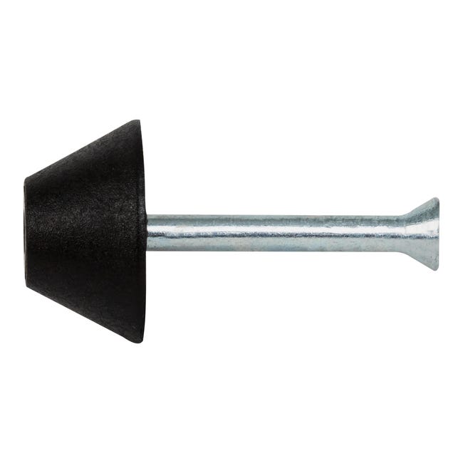 ROSETA Y CLAVO PARA LÁMINA DE DRENAJE 200 UDS - 1