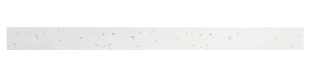 ROLLO CANTO ENCIMERA  PVC ACABADO FANTASÍA BLANCA 360 X 4 CM