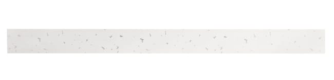 ROLLO CANTO ENCIMERA  PVC ACABADO FANTASÍA BLANCA 360 X 4 CM - 1