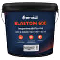 IMPERMEABILIZANTE CAUCHO ELASTOM 600 14L BLANCO - 1