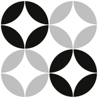 SUELO PORCELÁNICO 45X45CM SEDAN BLACK - 1