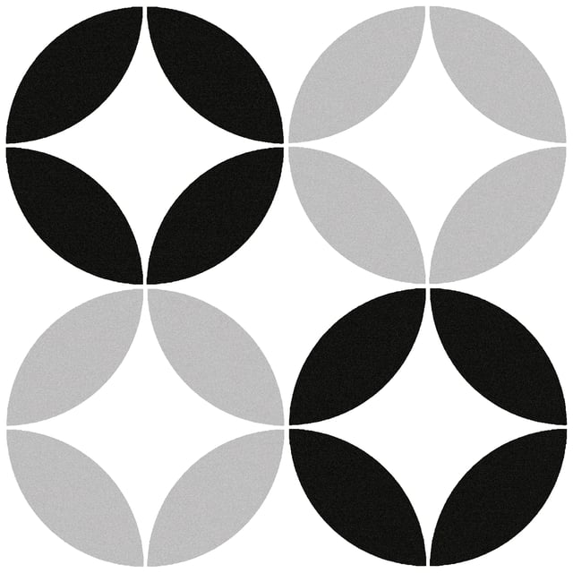 SUELO PORCELÁNICO 45X45CM SEDAN BLACK