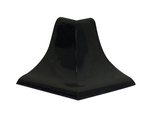 ESQUINA COPETE ENCIMERA ACABADO NEGRO