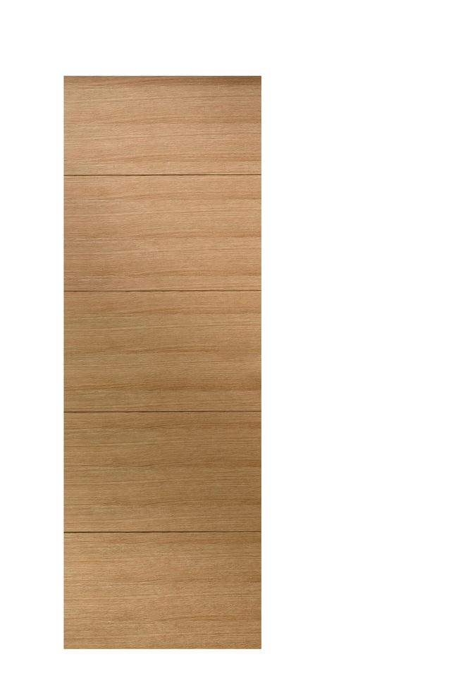 PANEL PUERTA ACORAZADA CARA INTERIOR RECHAPADO ROBLE VT5