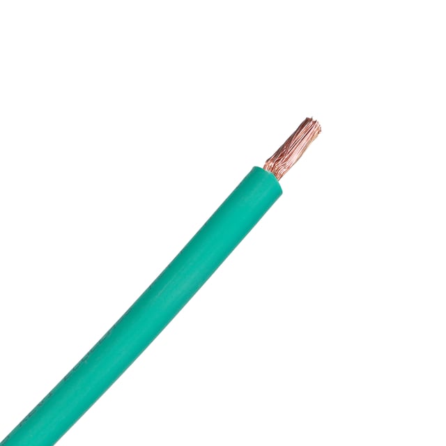 CABLE LIBRE DE HALÓGENOS RZ1-K 1X16MM2 VERDE METRO LINEAL