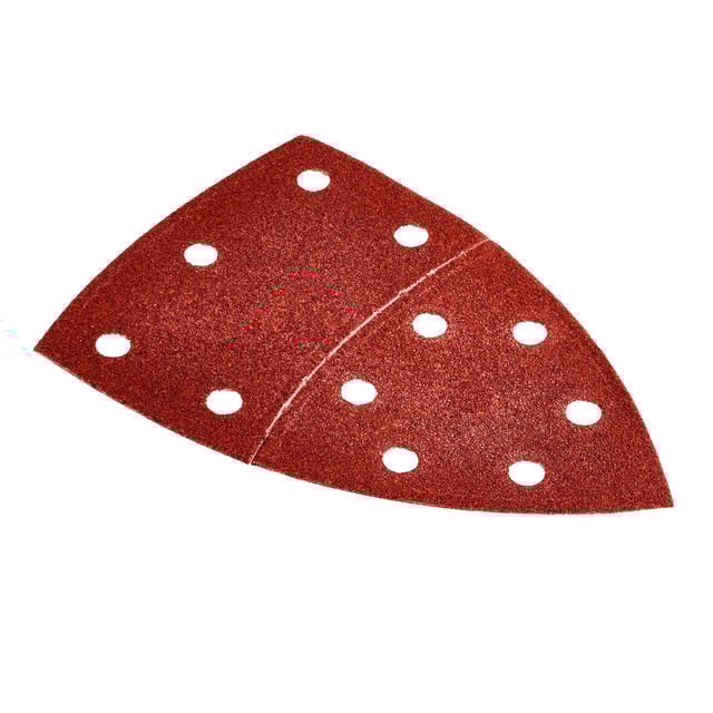 5 LIJAS DELTA 102X152MM VELCRO GRANO 120