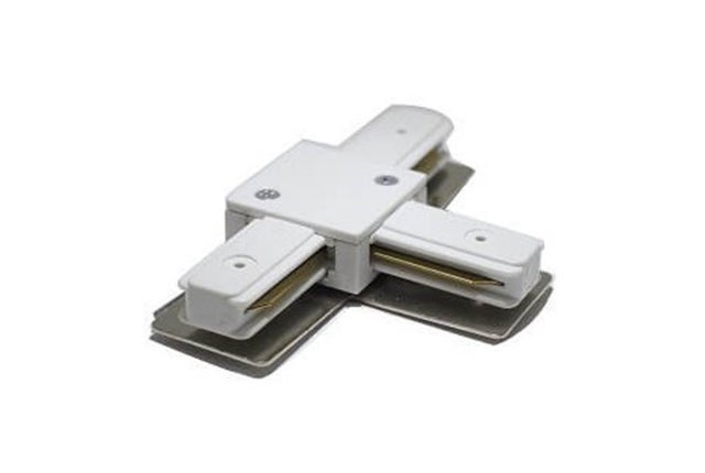 CONECTOR MONOFÁSICO T BLANCO
