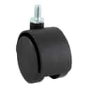 RUEDA AUXILIAR 50MM POLIPROPILENO. HASTA 50KG. LLANTA PLÁSTICO - 1