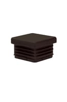 CONTERA PLASTICO EMBUTIR 50 X50 MM NEGRA 4 UDS - 3