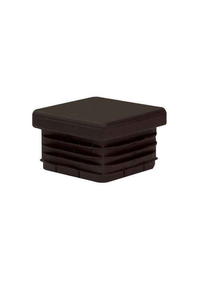 CONTERA PLASTICO EMBUTIR 30 X 30 MM NEGRA 8 UDS